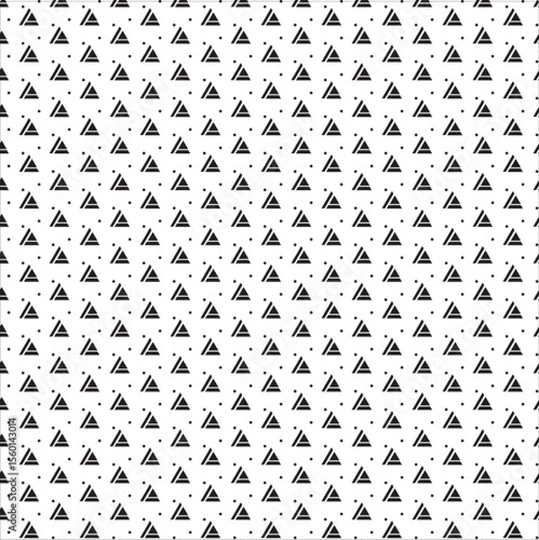 Obraz Seamless pattern design with shapes