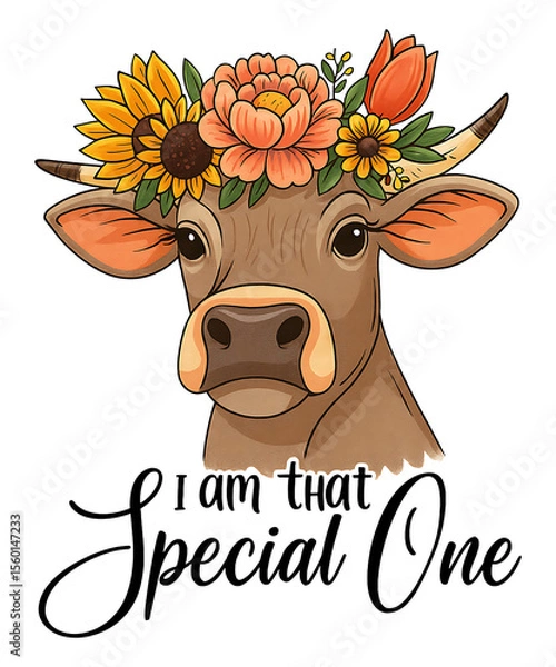 Fototapeta I am that special one