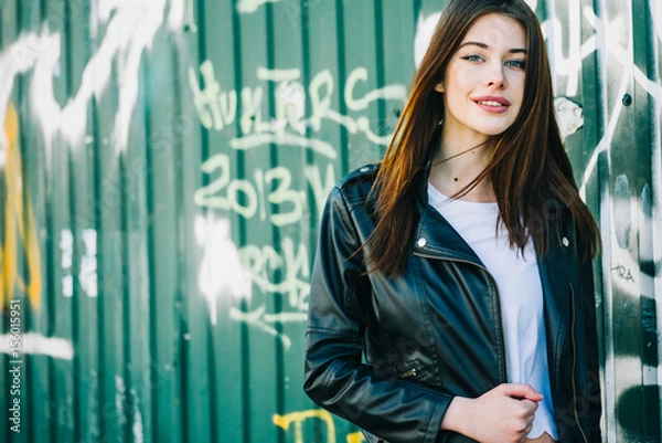 Obraz Strolling around the city