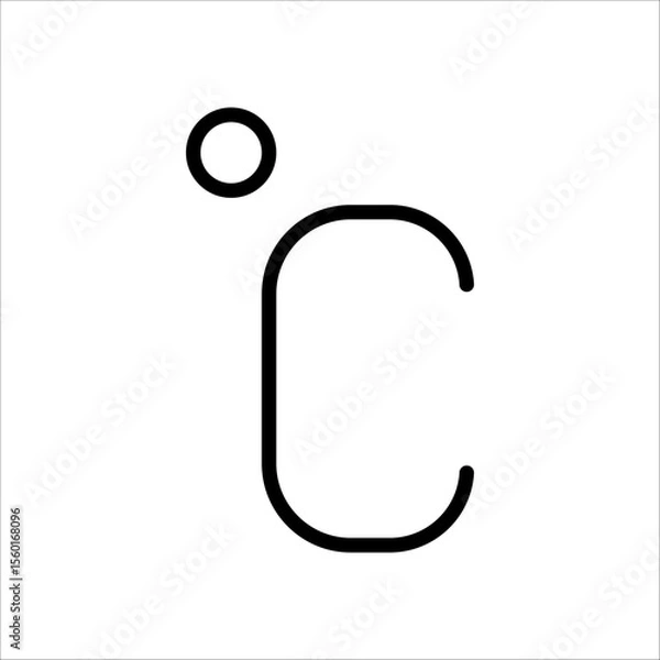 Fototapeta Weather icons: sun, clouds, rain, lightning, snow, moon, rainbow, wind, temperature in Celsius and Fahrenheit, thunderstorm, thermometers, day and night, fog, umbrella.	