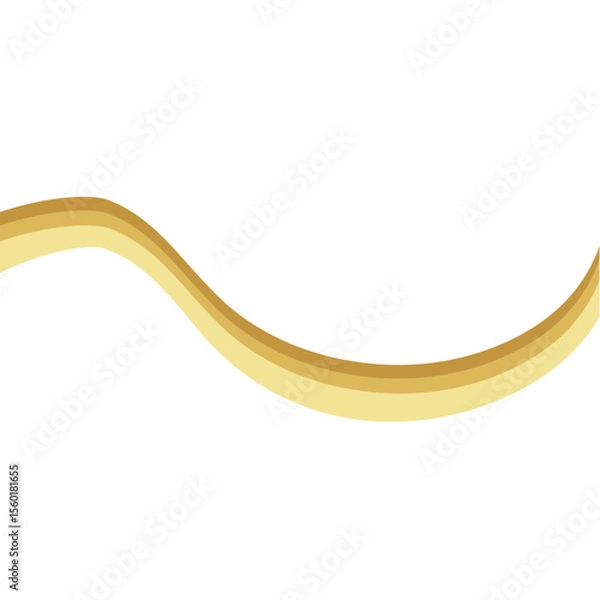 Obraz Gold Abstract Lines