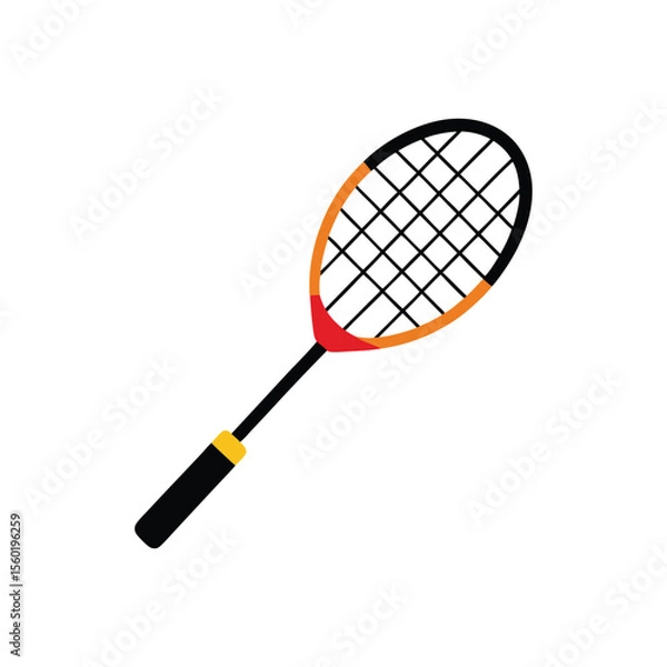 Obraz tennis racket and ball