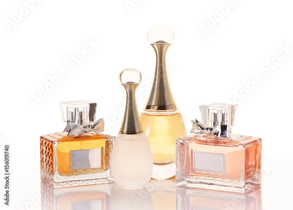 Fototapeta Butelki perfum