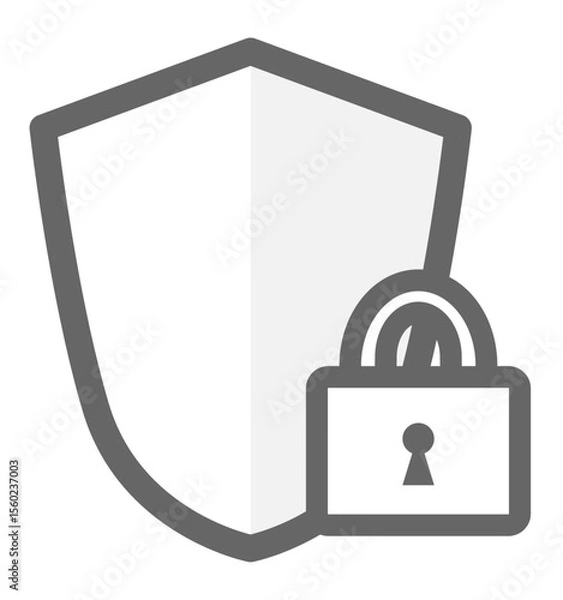 Obraz サイバーセキュリティのアイコン