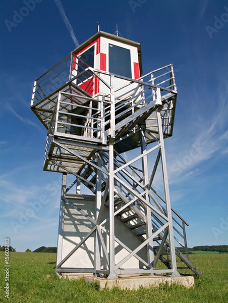Obraz control tower