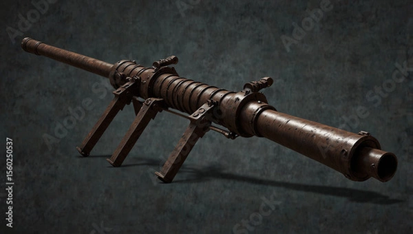 Fototapeta Panzerschreck with new look