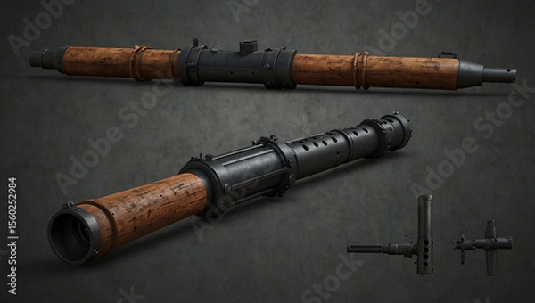 Obraz Panzerschreck with new look