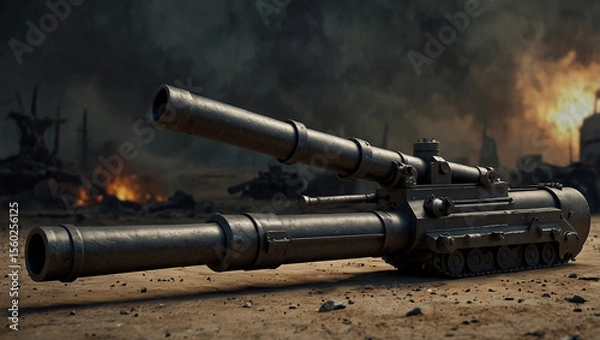 Obraz Panzerschreck with new look