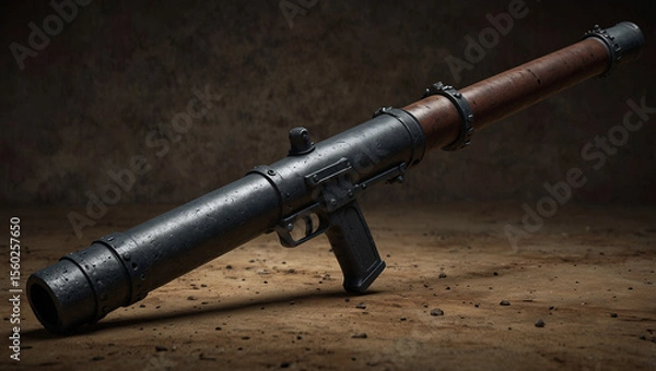 Fototapeta Panzerschreck with new look