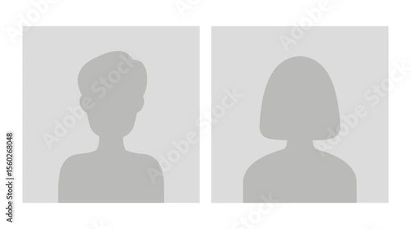 Obraz Default Avatar Profile Icon Gray Placeholder