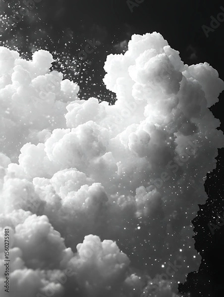 Fototapeta clouds in the sky