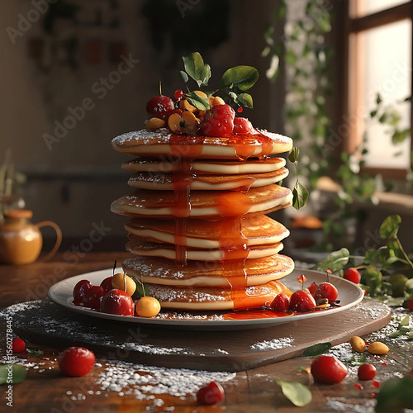 Fototapeta Pancake 