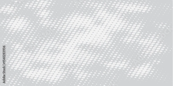 Fototapeta Dotted grid seamless pattern for bullet journal. Black point texture. Black dot grid for notebook paper. Vector illustration on white background.
