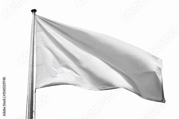 Obraz Generative Ai
white flag