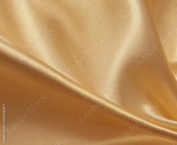 Obraz Golden Champagne Silk Texture