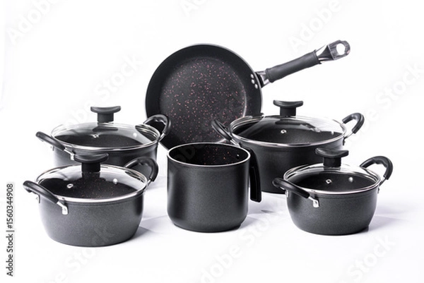 Fototapeta cookware set