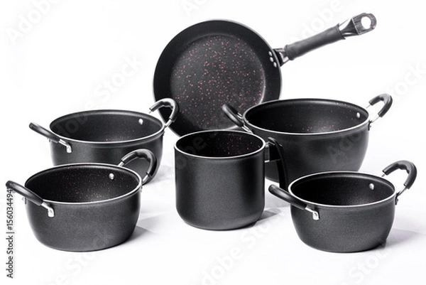 Fototapeta cookware set
