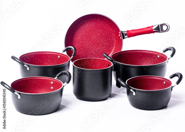 Fototapeta cookware set
