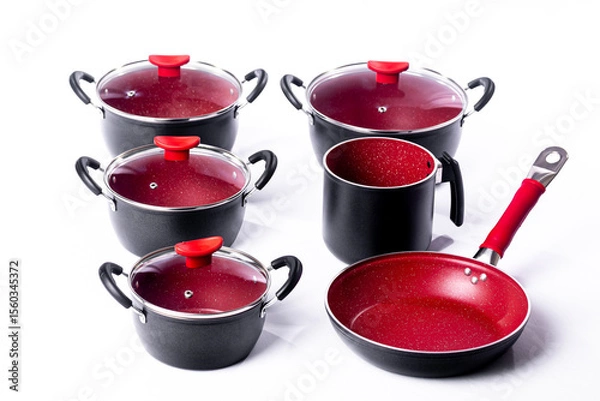 Fototapeta cookware set
