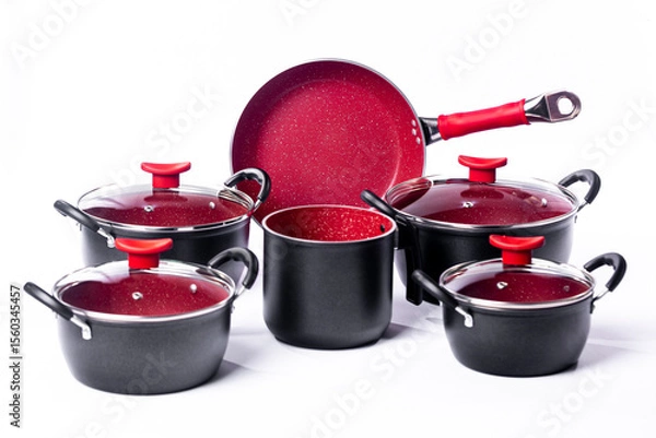 Fototapeta cookware set