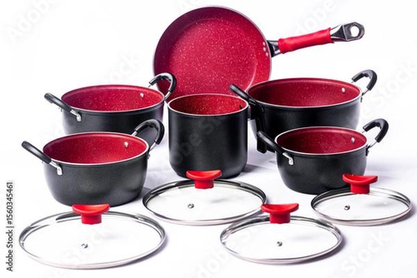 Fototapeta cookware set