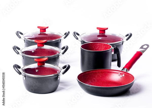 Fototapeta cookware set