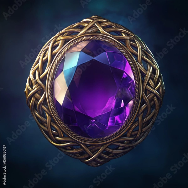 Obraz Graphic element isolation background for your design asset, game asset, video game, mobile game, web asset Illustration