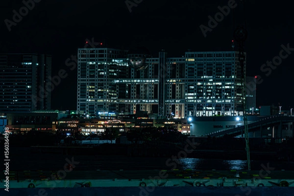 Obraz 東京の建築物