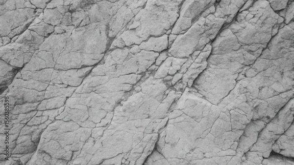 Fototapeta A rough, dry, cracked bark pattern on an old tree, resembling textured ground in a drought-stricken desert