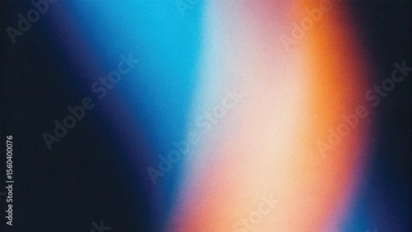Fototapeta Abstract colorful background with smooth, glowing rainbow light patterns for vibrant and artistic designs