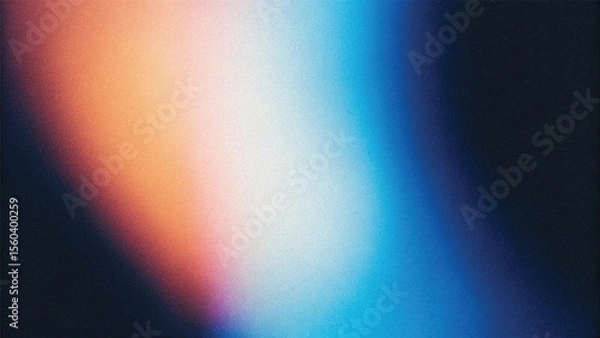 Fototapeta Abstract colorful background with smooth, glowing rainbow light patterns for vibrant and artistic designs