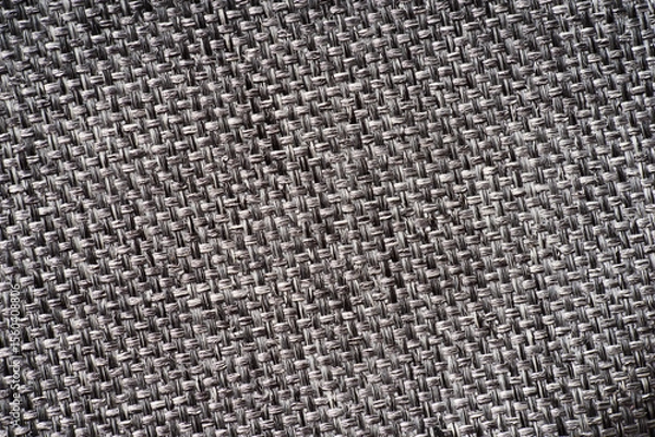 Fototapeta Close-Up of Synthetic Fiber Weave – Industrial and Stylish