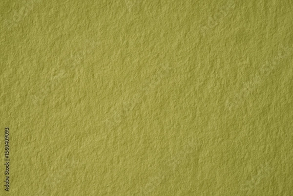 Fototapeta Rough Green Paper Texture – Natural and Earthy Surface for Creative Backgrounds