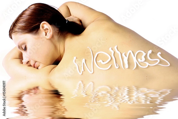 Fototapeta Wellness