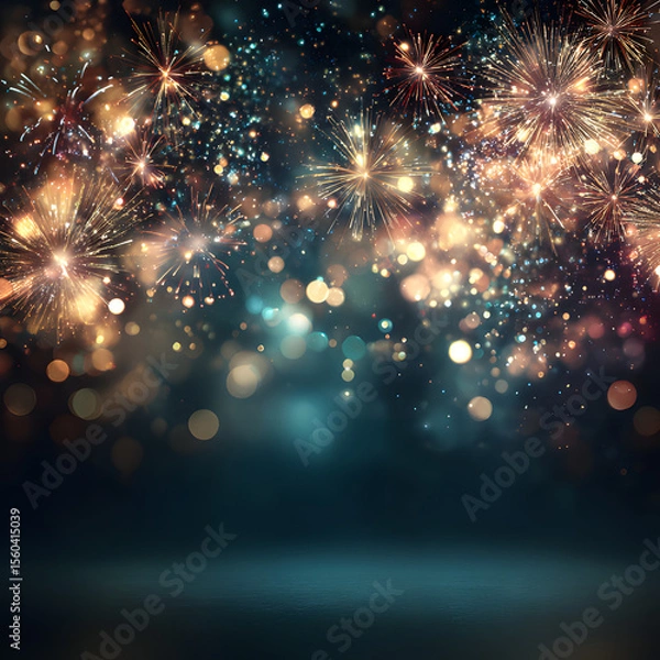 Fototapeta Romantic Valentine's Day Background with Soft Hearts and Space for Love Messages captures the warmth and tenderness of love. Delicate heart shapes float gently across a soft, dreamy backdrop in shades