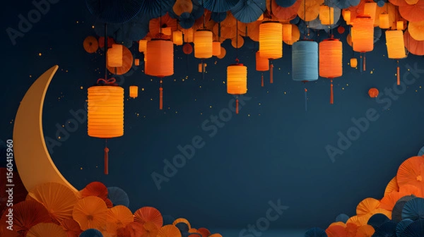 Fototapeta Romantic Valentine's Day Background with Soft Hearts and Space for Love Messages captures the warmth and tenderness of love. Delicate heart shapes float gently across a soft, dreamy backdrop in shades