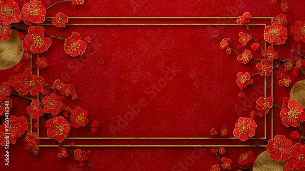 Fototapeta Romantic Valentine's Day Background with Soft Hearts and Space for Love Messages captures the warmth and tenderness of love. Delicate heart shapes float gently across a soft, dreamy backdrop in shades