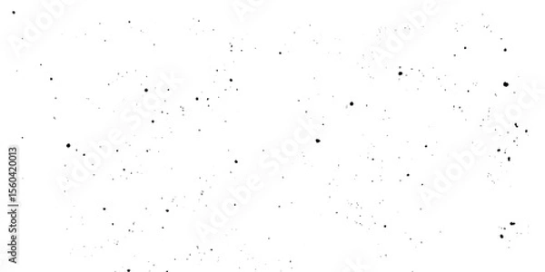 Fototapeta Abstract grunge background, Abstract vector noise. Small particles of debris and dust background. Subtle halftone grunge urban texture vector. Distressed overlay texture. Abstract mild textured effect