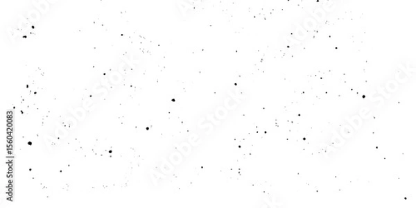 Fototapeta Abstract grunge background, Abstract vector noise. Small particles of debris and dust background. Subtle halftone grunge urban texture vector. Distressed overlay texture. Abstract mild textured effect