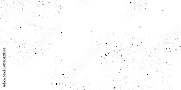 Fototapeta Abstract grunge background, Abstract vector noise. Small particles of debris and dust background. Subtle halftone grunge urban texture vector. Distressed overlay texture. Abstract mild textured effect