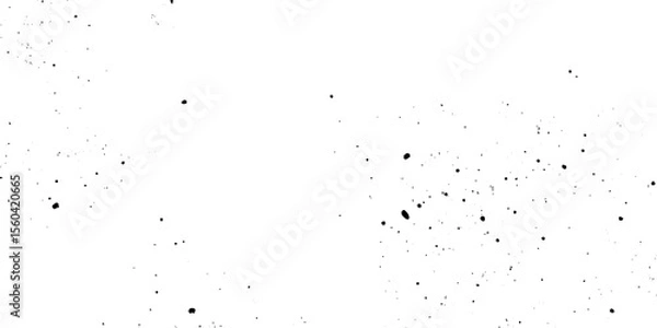 Fototapeta Abstract grunge background, Abstract vector noise. Small particles of debris and dust background. Subtle halftone grunge urban texture vector. Distressed overlay texture. Abstract mild textured effect