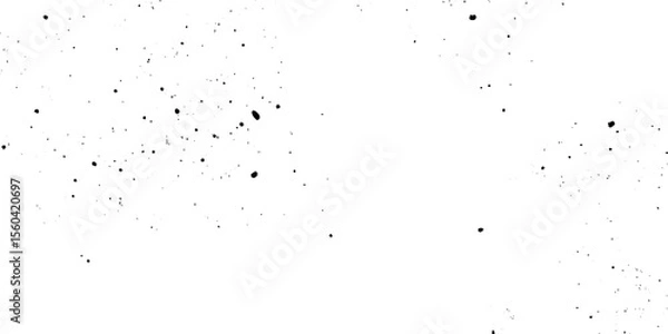 Fototapeta Abstract grunge background, Abstract vector noise. Small particles of debris and dust background. Subtle halftone grunge urban texture vector. Distressed overlay texture. Abstract mild textured effect