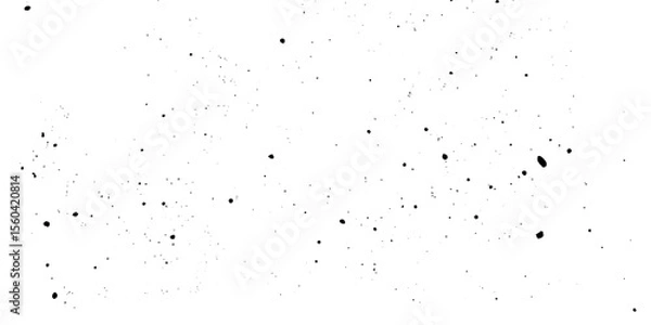 Fototapeta Abstract grunge background, Abstract vector noise. Small particles of debris and dust background. Subtle halftone grunge urban texture vector. Distressed overlay texture. Abstract mild textured effect