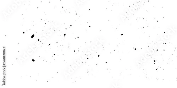 Fototapeta Abstract grunge background, Abstract vector noise. Small particles of debris and dust background. Subtle halftone grunge urban texture vector. Distressed overlay texture. Abstract mild textured effect