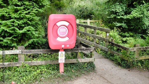 Obraz life saving buoy