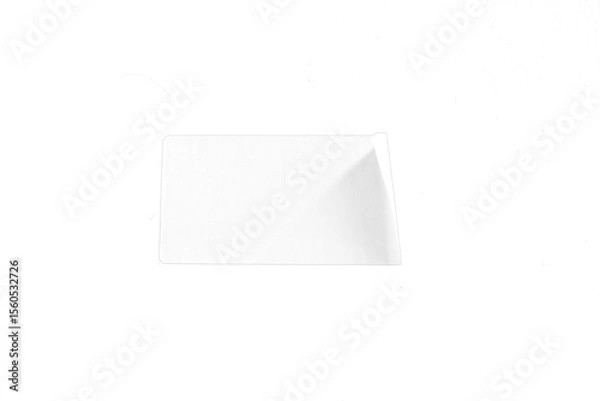 Fototapeta sticker paper texture png isolated