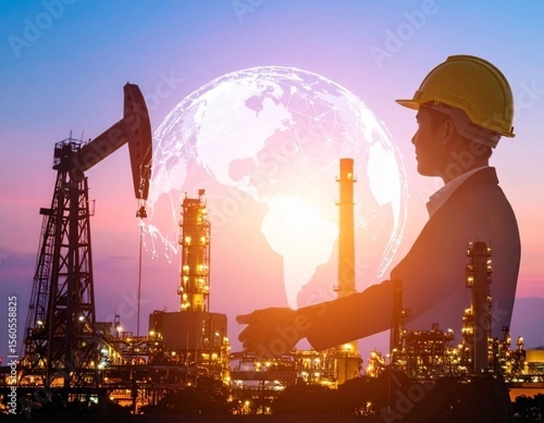 Fototapeta Excellence et vigilance : la QSE au cœur de l’industrie nucléaire