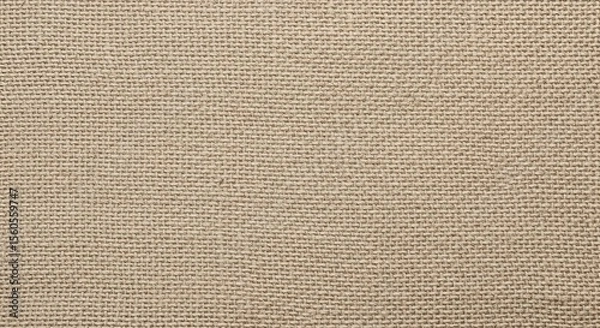 Fototapeta Detailed gigapixel image showcases a textile weave with a textured surface and natural tones.