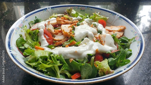 Obraz salat