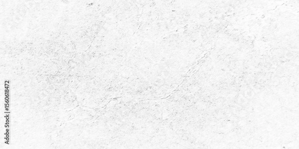 Obraz White stone marble concrete plaster wall grunge texture backdrop background with white cloud. old paper texture. silver ink effect white watercolor painting background. old surface stone wall texture.